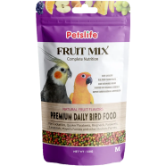  Petslife Fruit Mix Pellets Medium Birds 150gm image