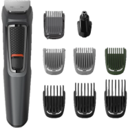  Philips Multigroom Series 3000 Mg3732/65 7 In 1 Face, Hair And Body Trimmer For Men image