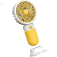  Portable Mini Fan Strong Wind Fashion Fan Rechargeable Cute Mini Fan Hand Fan Handheld Fan Summer Supplies 1 Pcs image