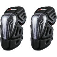  Pro Biker V3 Carbon Fiber Outdoor Racing Knee And Elbow Guard - 4 Pcs image