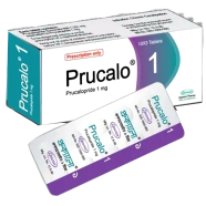  Prucalo 1 mg Tablet 10's Strip image