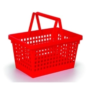  RFL Shopping Basket - Red image