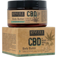  Revuele Cbd Hemp Seed Oil Body Butter 240ml image