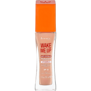  Rimmel Wake Me Up Foundation 010 Light Porcelain 30ml image