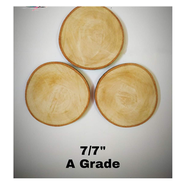 Round Wooden Canvas (7 x 7 Inch) - 1 Pcs image
