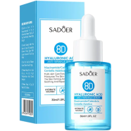  SADOER 8D Hyaluronic Acid Anti-Wrinkle Serum Niacinamide/Calendula Centella Asiatica – 30ml image