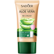  Sadoer Aloe Makeup Concealer BB Cream Repair Light Whitening BB Cream - 40g image
