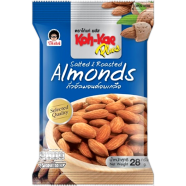  Salted And Roasted Almonds 28gm image
