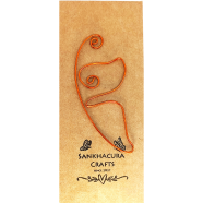 Half Butterfly Wire Bookmark image