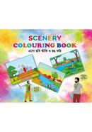 Scenery Colouring Book image