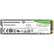  Seagate Barracuda 2TB M.2 2280 PCIe Gen4 NVMe SSD image