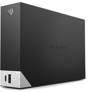  Seagate One Touch Hub 10TB USB C USB 3.2 External Desktop HDD With Password Protection image
