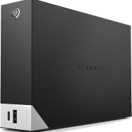  Seagate One Touch Hub 12TB USB C USB 3.2 External Desktop HDD With Password Protection image