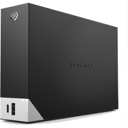  Seagate One Touch Hub 8TB USB C USB 3.2 External Desktop HDD With Password Protection image