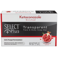  Select Plus Transparent Face And Body Soap Bar 100 gm image