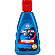  Selsun Blue PRO X Extra Strength Shampoo Anti Dandruff For Itchy Scalp 120 ml UK image