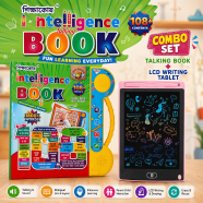  Shikkha Kosh Intelligence Talking Book 62 Pages with 8.5 Inch LCD Writing Tablet image