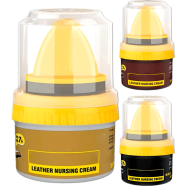  Shoe Cream Polish With Applicator 30ml image