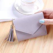  Short Tassel Pendant Female Wallet image