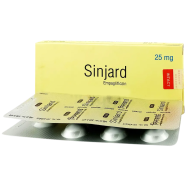  Sinjard 25 mg Tablet 7's Strip image