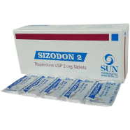 Sizodon 2 mg Tablet-10's Strip image