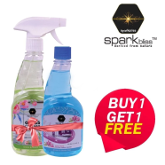  Sparkbliss Spring Scent Glass Cleaner 450ml (Buy 1 Get 1 Glass Cleaner Refill 450ml FREE) icon