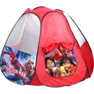  Spiderman Tent Play House Toy With 100 Ball Set For Kids image