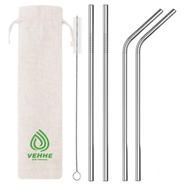  Spiral Colorful Straw For juice Milkshake-4pcs image