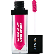  Sugar Cosmetics New Smudge Me Not Liquid Lipstick 07 Rethink Pink image