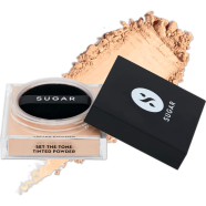  Sugar Cosmetics Set The Tone Tinted Powder 15 Cappuccino image
