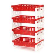 TEL Love Rack Red White - 803301 image