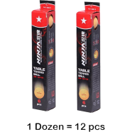  Table Tennis Ball - Ninja - N1901 - 1 star Ball-12 pcs image