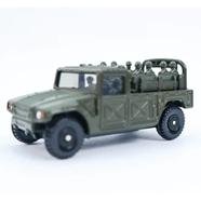 Takara Tomy Regular Die Cast No.096-08 JSDF High Mobility Tomica image