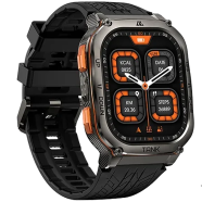 KOSPET Tank M3 Ultra 5 ATM And IP69K Dive-Proof Smart Watch - Black image