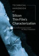  Technical Handbook of Silicon Thin Film's Characterization image