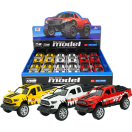  Toybliss XU YE 1:32 Die-Cast Pickup Truck Pull Back Car (K147A) image