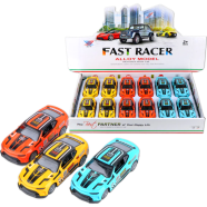  Toybliss XU YE 1:36 Die-Cast GTR Large Pull Back Car (K137AA) image