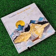  Travelers Drawing Book Big 50 Sheet 1Pcs icon