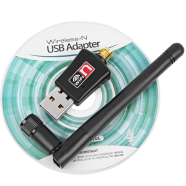 USB 2.0 Wireless 802.11N Network Adapter image