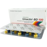  Umactin BD 75 mg, 25 mg Capsule 10's Strip image