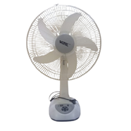 VGRF-1667 Rechargeable Table Fan White -16 Inch-(6 Months Warranty) image