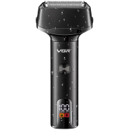  VGR V-371 IPX5 Waterproof Electric Foil Shaver for Men image