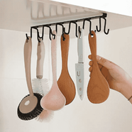  Wall Mounted Double Row Hook Rack - C008657 icon