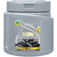  Watsons Charcoal Purifying Hair Treatment Wax Jar 500 ML image