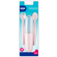  Wee Baby Fork And Spoon Set image