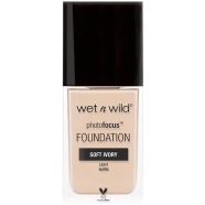  Wet n Wild Foundation Dewy/Lumineux E1111522E (Soft Beige)-28ml image
