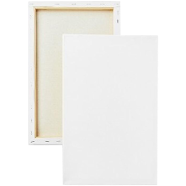 White Canvas 10x12 Inch