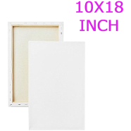  White Canvas- 10/18 inch
