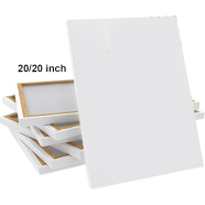 White Canvas- 20/30 inch