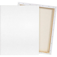 White Canvas 24x24 Inch